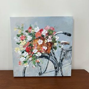 Bicycle flower picture